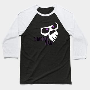 Shadow Man Baseball T-Shirt